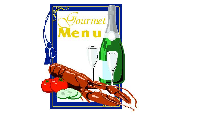 Happ Party Catering Services Menu
